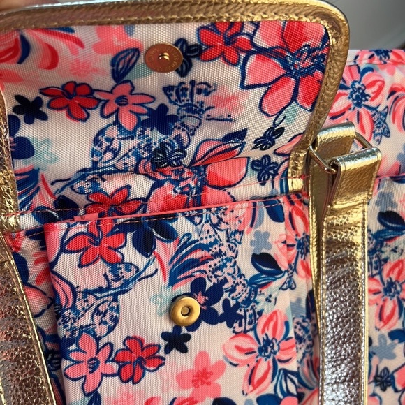 NWT Lilly Pulitzer Insulated Beach Tote - Picture 6 of 15